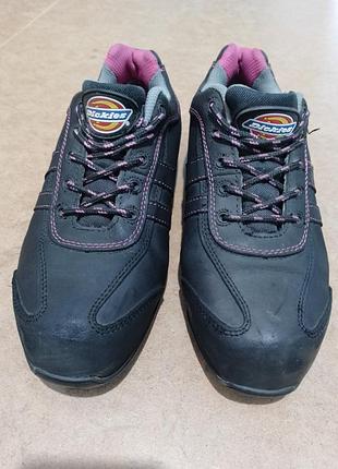 Ботинки рабочие женские dickies. размер 37