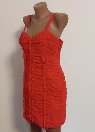 Сукня рожева