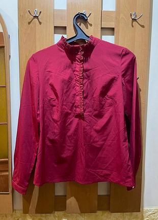 Блузка з довгим рукавом