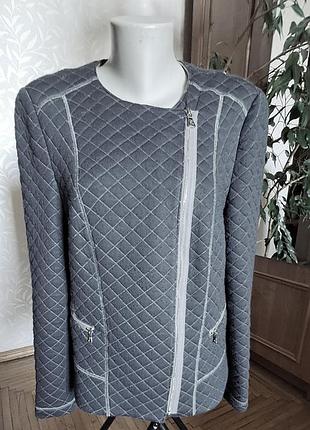 Демисезонная женская куртка-косуха,gerry weber, немерза,размер-м