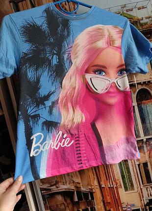 Яркая футболка барби оригинал
