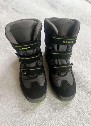 Сапоги фирмы lowa 38 размер по стельке 24,5 см.