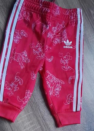 Спортивні штани для малюків від  adidas