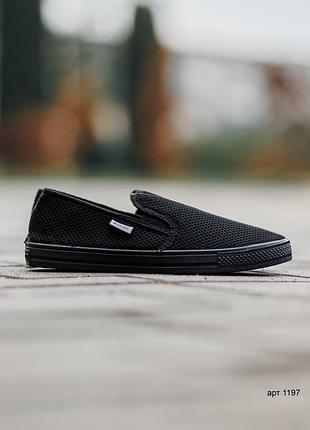 Слипоны мужские 40-45 slipones light summer