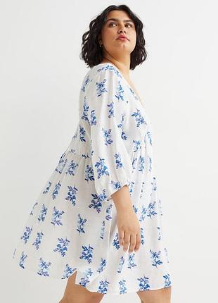 Летнее вискозное платье h&m