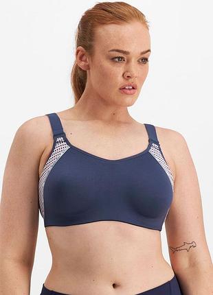 Спортивний бюстгальтер топ на великі груди бerlei proelite contour crop 🇦🇺