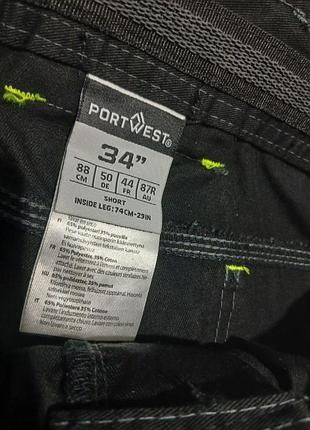 Штаны рабочие portwest. размер 50 5
