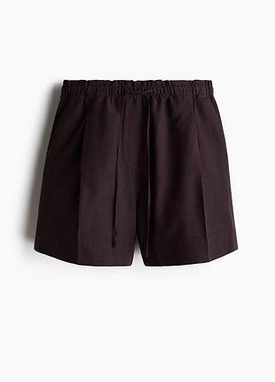 Шорти лляні h&m