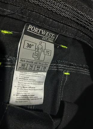 Штаны рабочие portwest. размер 46 5
