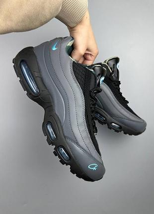 nike wmns air max 95 wite black white