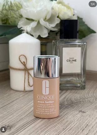 ✨тональний крем clinique  ▫️even better makeup spf 15