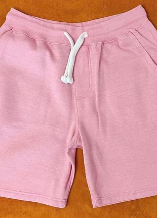 Шорты утепленные с карманами розовые р.48\ м коттон полиэстер hype inc