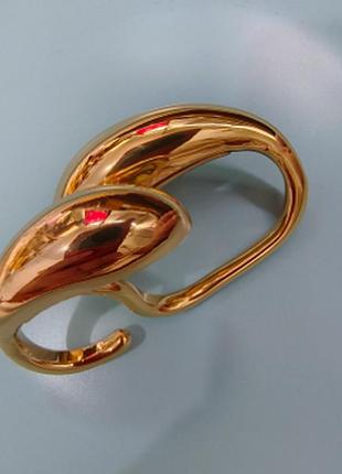 Кольцо капли кастет тренд бижу