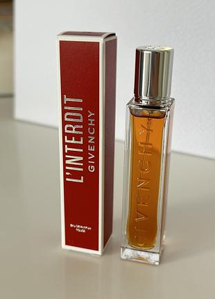 Givenchy l'interdit rouge парфумована вода