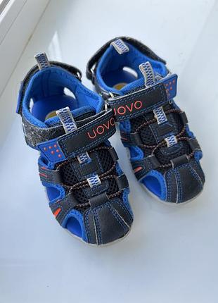 Босоніжки на хлопчика