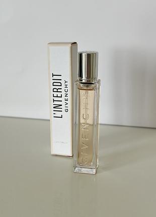 Givenchy l'interdit eau туалетна вода