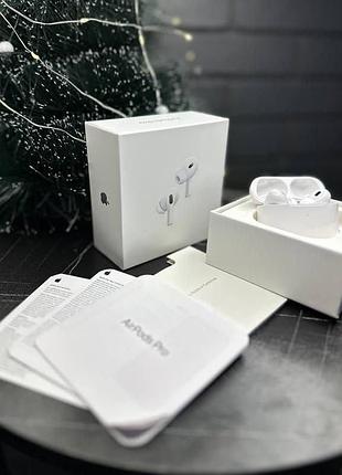 Навушники apple airpods pro 2 + чохол в подарунок