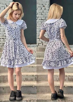 Летнее платье на девочку