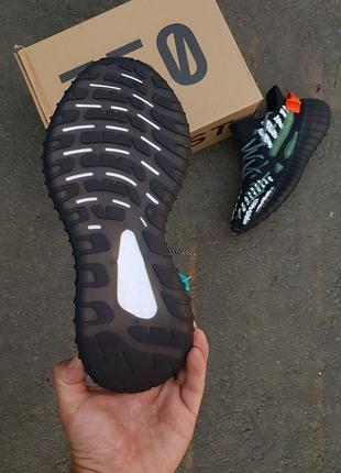 Кроссовки yeezy boost 350 v3 • black • 5