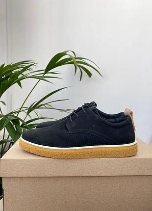 Кроссовки кожаные оригинал ecco crepetray 200323 гг.37,39