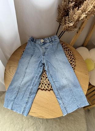 Джинси zara для дівчинки 2-3 роки 98 розмір