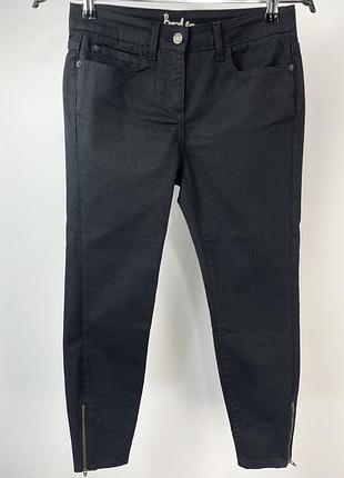 Шорты бриджи женские черные джинс / boden / eu 36-38 / s-m / состояние идеальный!!!