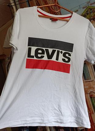 Футболка levi's новая коллекция