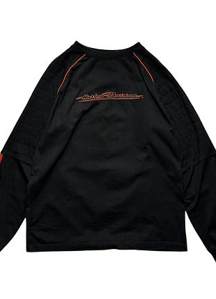 Свитшот harley davidson лонгслив кофта y2k