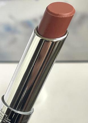 Оригінал. зволожуючий бальзам для губ christian dior addict lip glow 3,2 г 👉🏻відтінок  038 soft nude