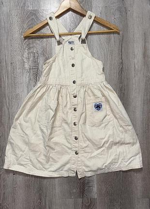 Вінтажний сарафан на дівчинку eastern pacific