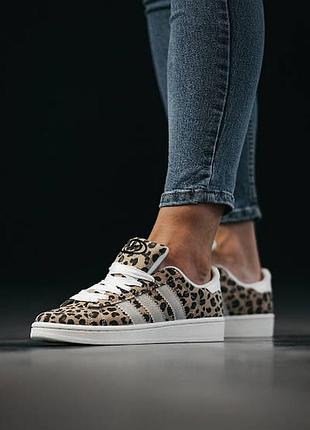 Кроссовки adidas gazelle, adidas hamburg, adidas terrex, adidas iniki, adidas school леопардовые