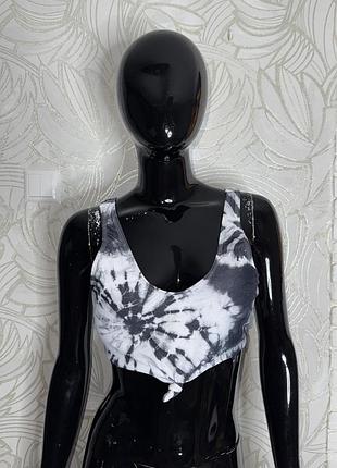 Купальний топ з плотними чашками xl