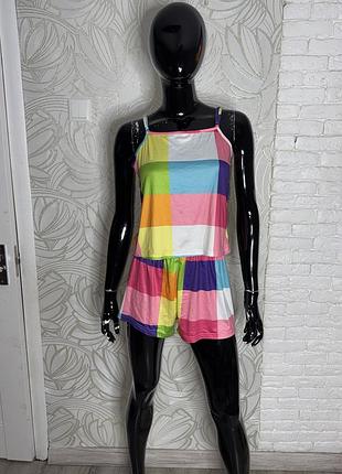 Піжама з шортами, м