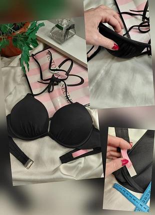 Лиф верх купальника super push up victoria's secret bombshell