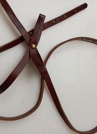 Ремінь декор шкіра