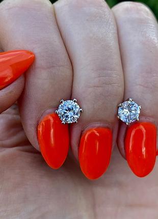Ідеальні сережки пусети tiffany