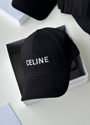 Кепка celine
