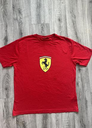Оригінальна футболка ferrari
