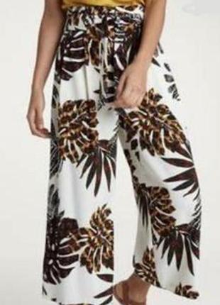 Брюкие юбка палаццо