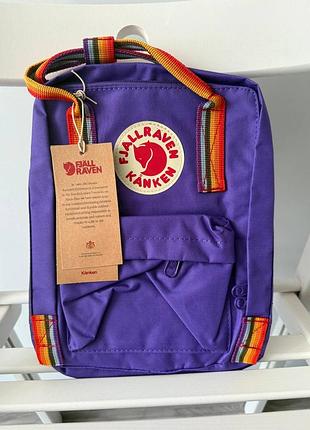 Рюкзак fjallraven kanken mini 7л фьялравен канкен міні