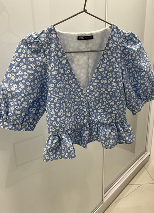 Блуза zara xs