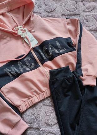 Спортивний костюм для дівчинки р 146