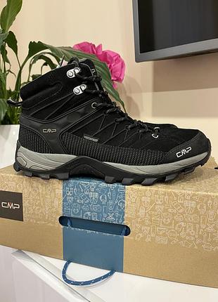 Черевики cmp rigel mid trekking shoes waterproof оригінал розмір 42/27