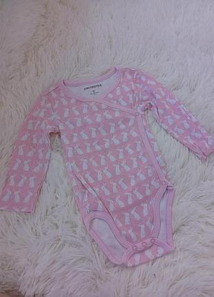 Бодік на 3-6 місяців 68 см