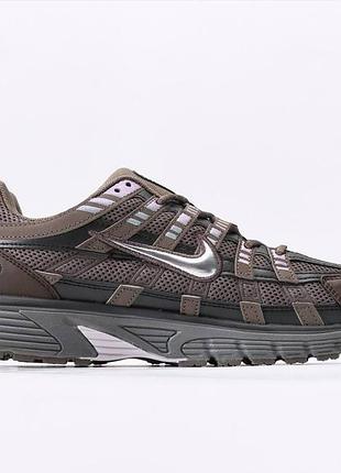Кроссовки nike p-6000 violet 8
