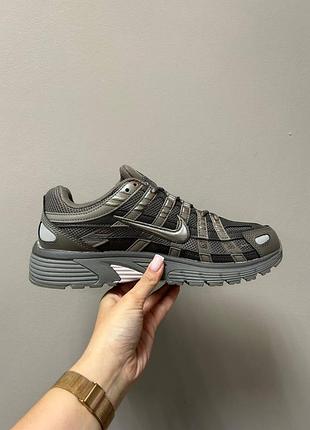 Кроссовки nike p-6000 violet 2