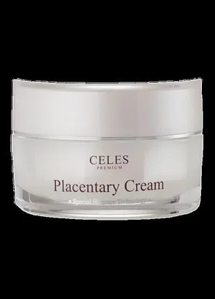 Крем для шкіри обличчя celes premium placentary cream 50ml