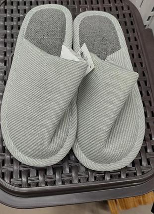Тапочки шльопанці чоловічі унісекс стильні тренд