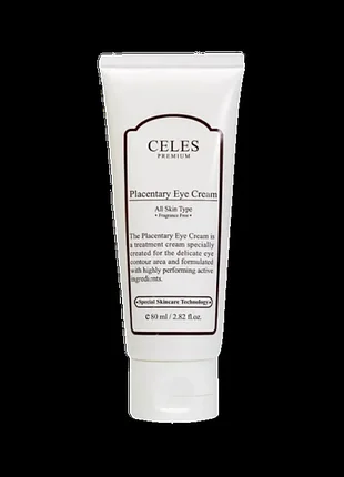 Celes premium placentary eye cream 80ml