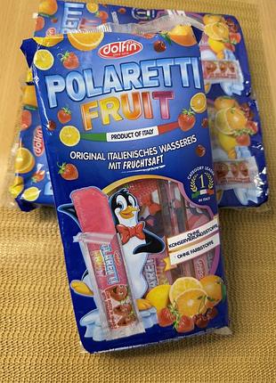 Фруктовий лід dolfin polaretti fruit 400 г